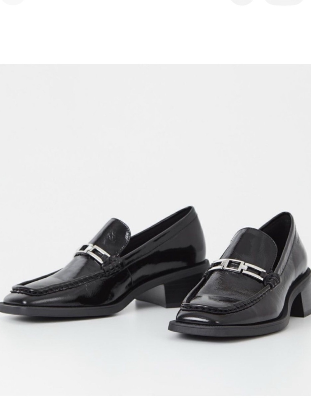 Vagabond Blanca Crinkled Loafer NEW!